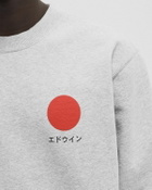 Edwin Japanese Sun Sweat Grey Mens Sweatshirt