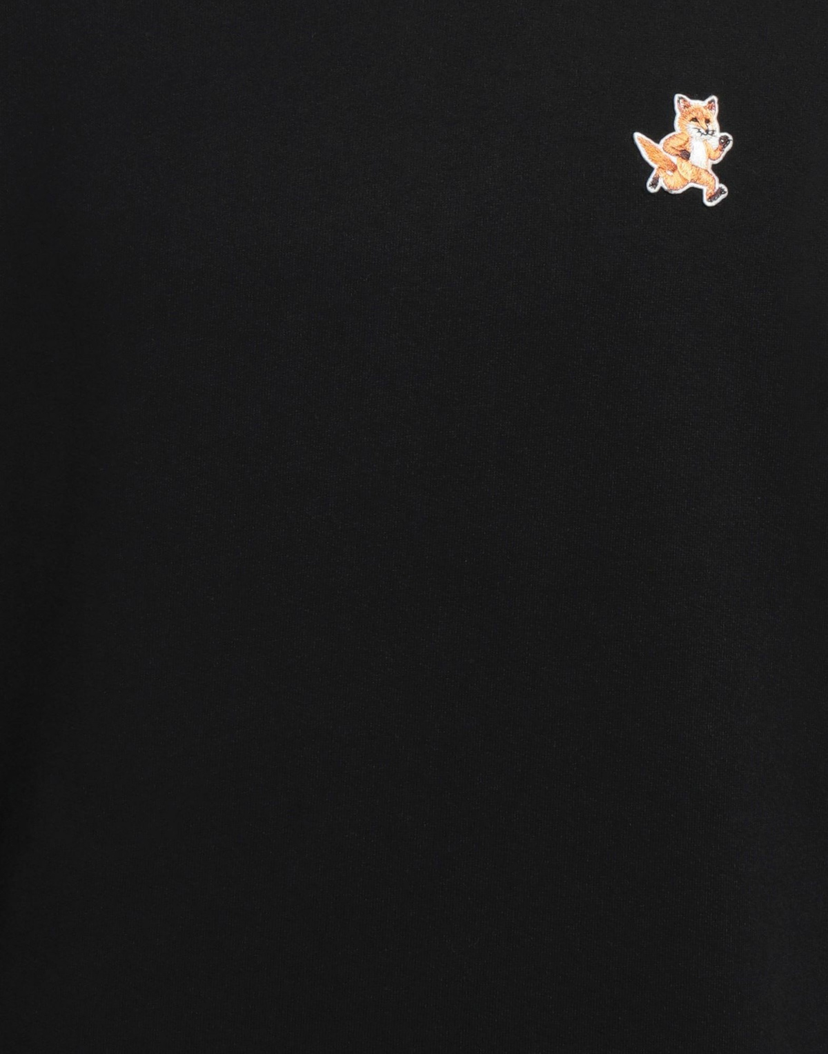 Maison Kitsuné Mens Sweatshirt in Black