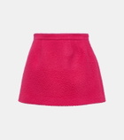 REDValentino Virgin wool miniskirt