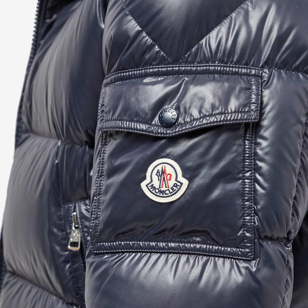 Moncler Men's Ecrins Down Jacket in Navy Moncler