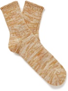 Anonymous Ism - Cotton-Blend Socks - Gold