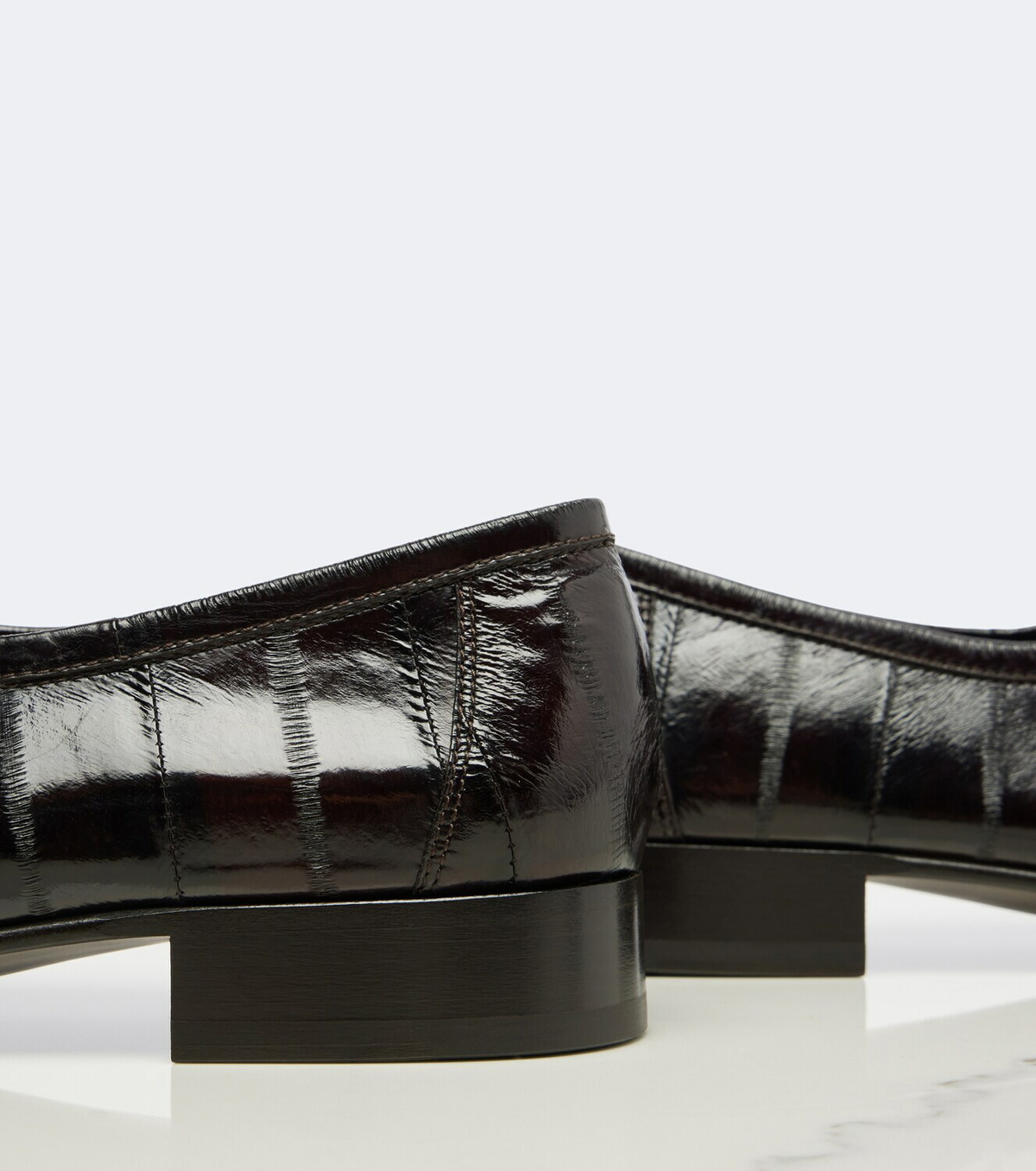 The Row Soft leather loafers