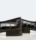 The Row Soft leather loafers