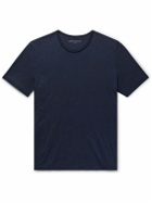 Derek Rose - Riley 1 Pima Cotton-Jersey T-Shirt - Blue