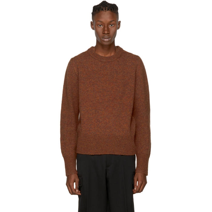 Photo: Acne Studios Tan Wool Kai Sweater