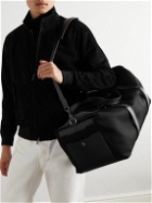 Mismo - M/S Supply Leather-Trimmed Canvas Weekend Bag