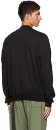 Rick Owens Drkshdw Black Granbury Sweatshirt