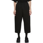 N.Hoolywood Black Compile Easy Trousers