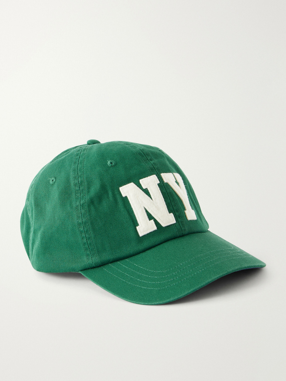 Polo Ralph Lauren - Embroidered Cotton-Twill Baseball Cap