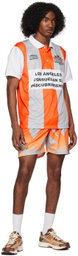 Liberal Youth Ministry Gray Printed Shorts