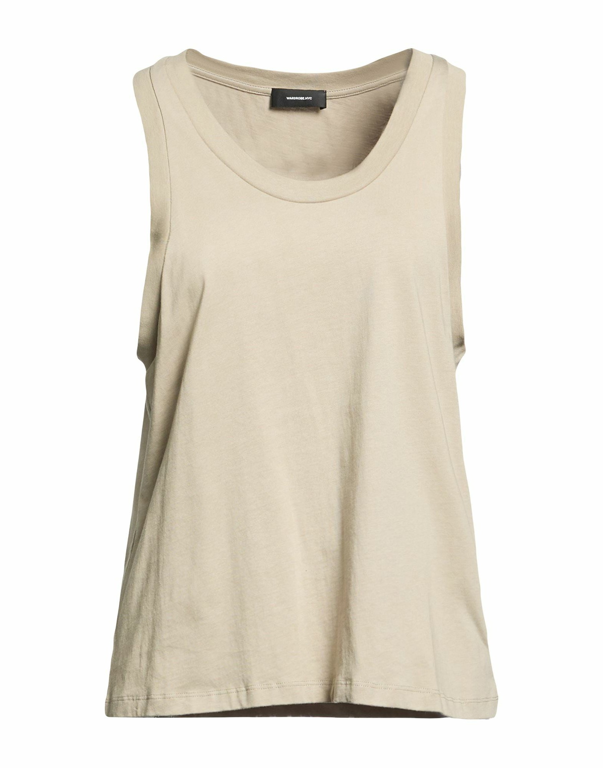 Wardrobe. nyc Womens Tank top in Sage green