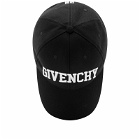 Givenchy Men's Varsity Logo Cap in Black