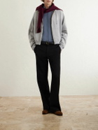 Paul Smith - Merino Wool Zip-Up Cardigan - Gray