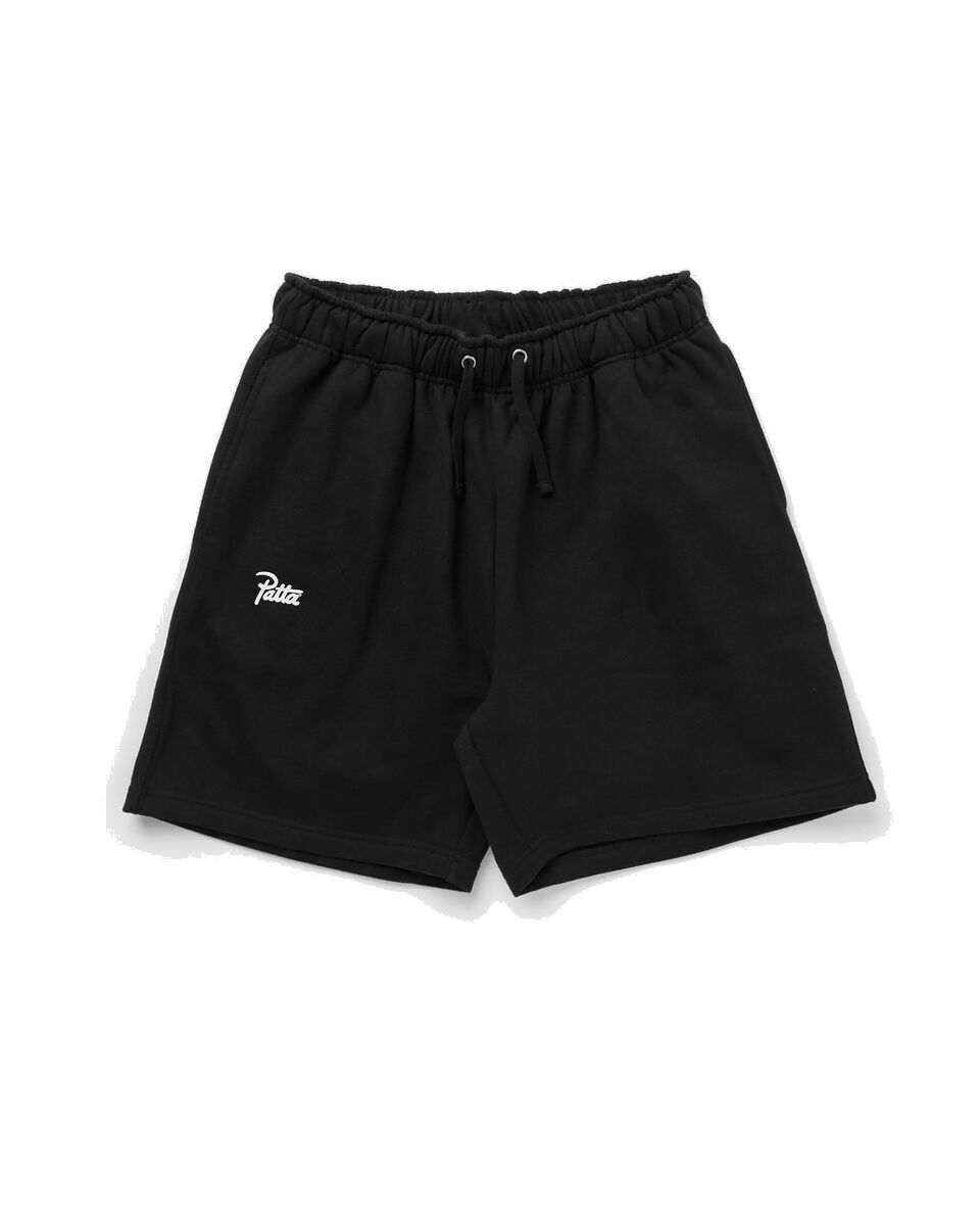 Patta Basic Jogging Shorts Black - Mens - Sport & Team Shorts Patta