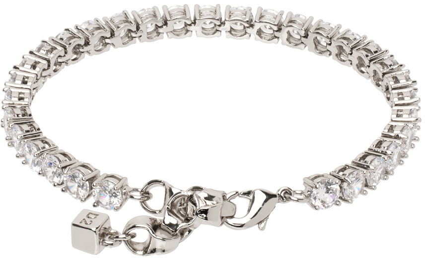 Dsquared2 Men's Shell Bracelet White main image 1
