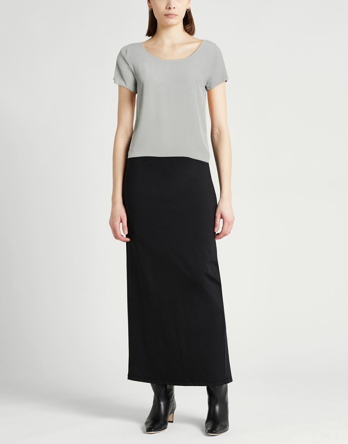 Crossley Womens Top in Light grey