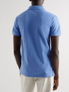 Polo Ralph Lauren - Slim-Fit Cotton-Piqué Polo - Blue