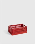 Hay Hay Colour Crate Small Red - Mens - Home Deco