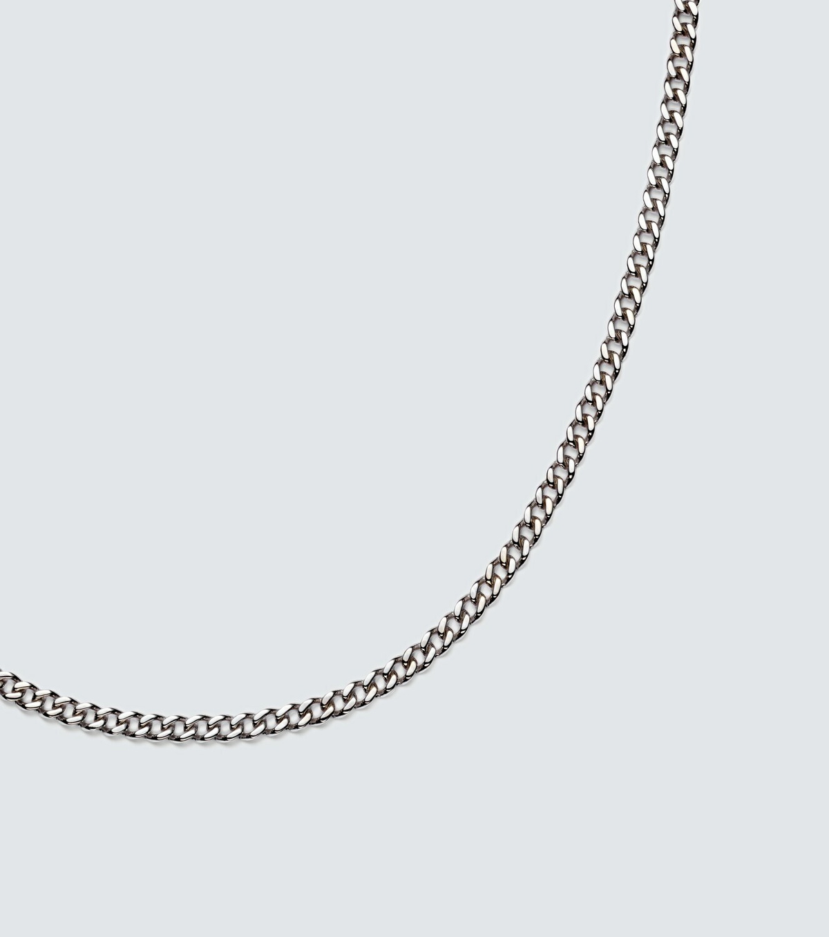 Shay Jewelry 18kt white gold (750/1000) chain necklace