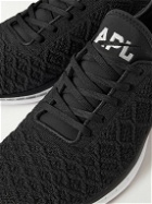 APL Athletic Propulsion Labs - TechLoom Phantom Running Sneakers - Black