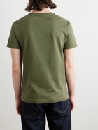Polo Ralph Lauren - Slim-Fit Logo-Embroidered Cotton-Jersey T-Shirt - Green