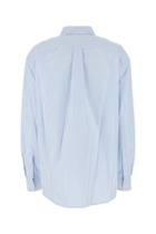 T by Alexander Wang Embroidered Oxford Oversize Shirt