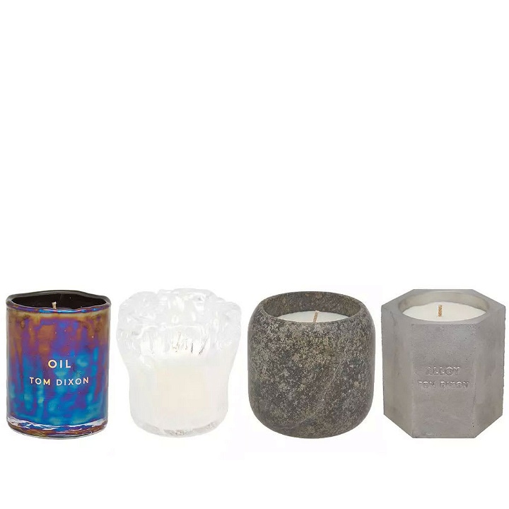 Photo: Tom Dixon Materialism Candle Gift Set