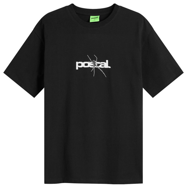 Photo: POSTAL Men's Spider T-Shirt in Black