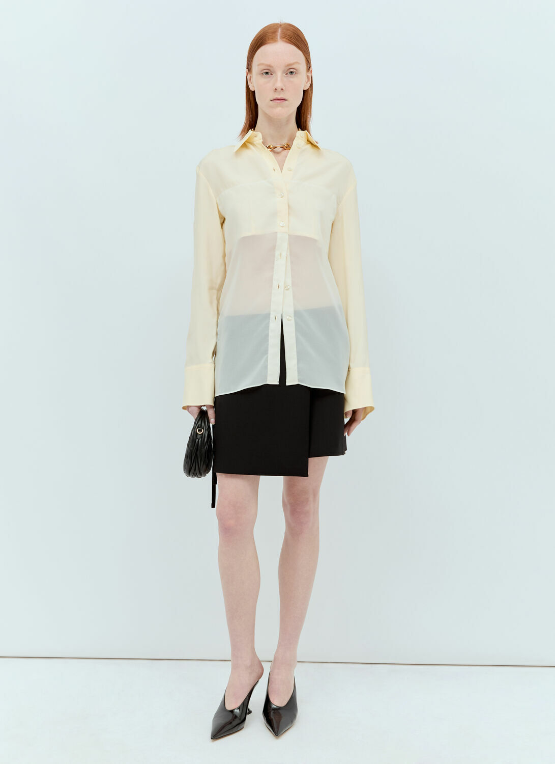 Sportmax Mini Wrap Skirt