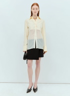 Sportmax Mini Wrap Skirt