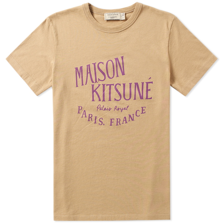 Photo: Maison Kitsuné Palais Royal Tee