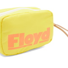 Floyd Men's Pouch in Aloha Yellow