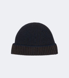 Sease Dinghy reversible cashmere beanie