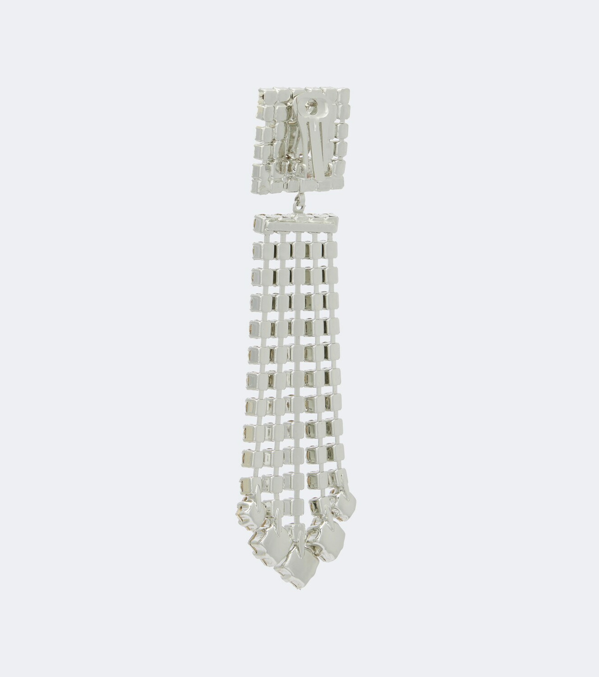 Magda Butrym Crystal-embellished drop earrings