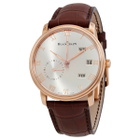 Blancpain Villeret 18k Rose Gold Automatic Grey Dial Mens Watch N06670A036042N055B