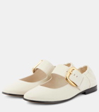 Bottega Veneta Astaire leather Mary Jane flats