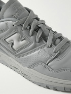 New Balance - 550 Leather Sneakers - Gray