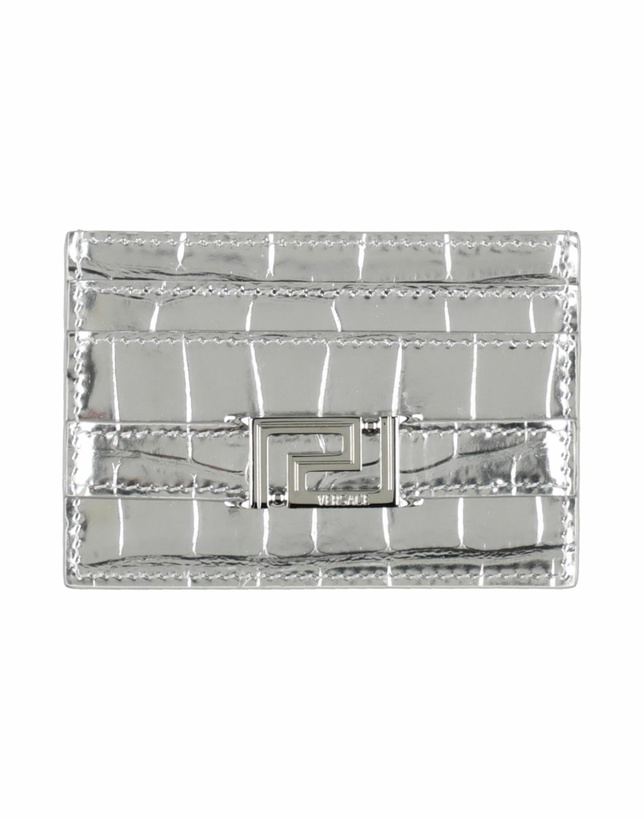 Photo: Versace Womens Cardholder in Silver