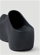 Balenciaga - Technoclog Platform Clogs in Black