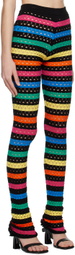 AGR Multicolor Striped Leggings