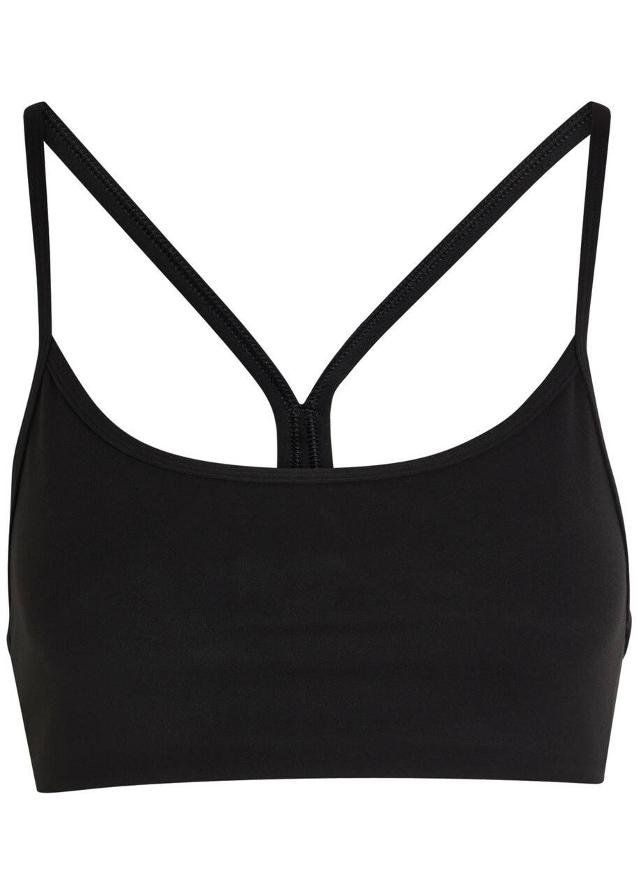 Vuori Allthefeels Stretch-jersey Soft-cup bra Black