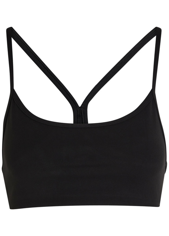 Photo: Vuori Allthefeels Stretch-jersey Soft-cup bra Black