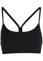 Vuori Allthefeels Stretch-jersey Soft-cup bra Black