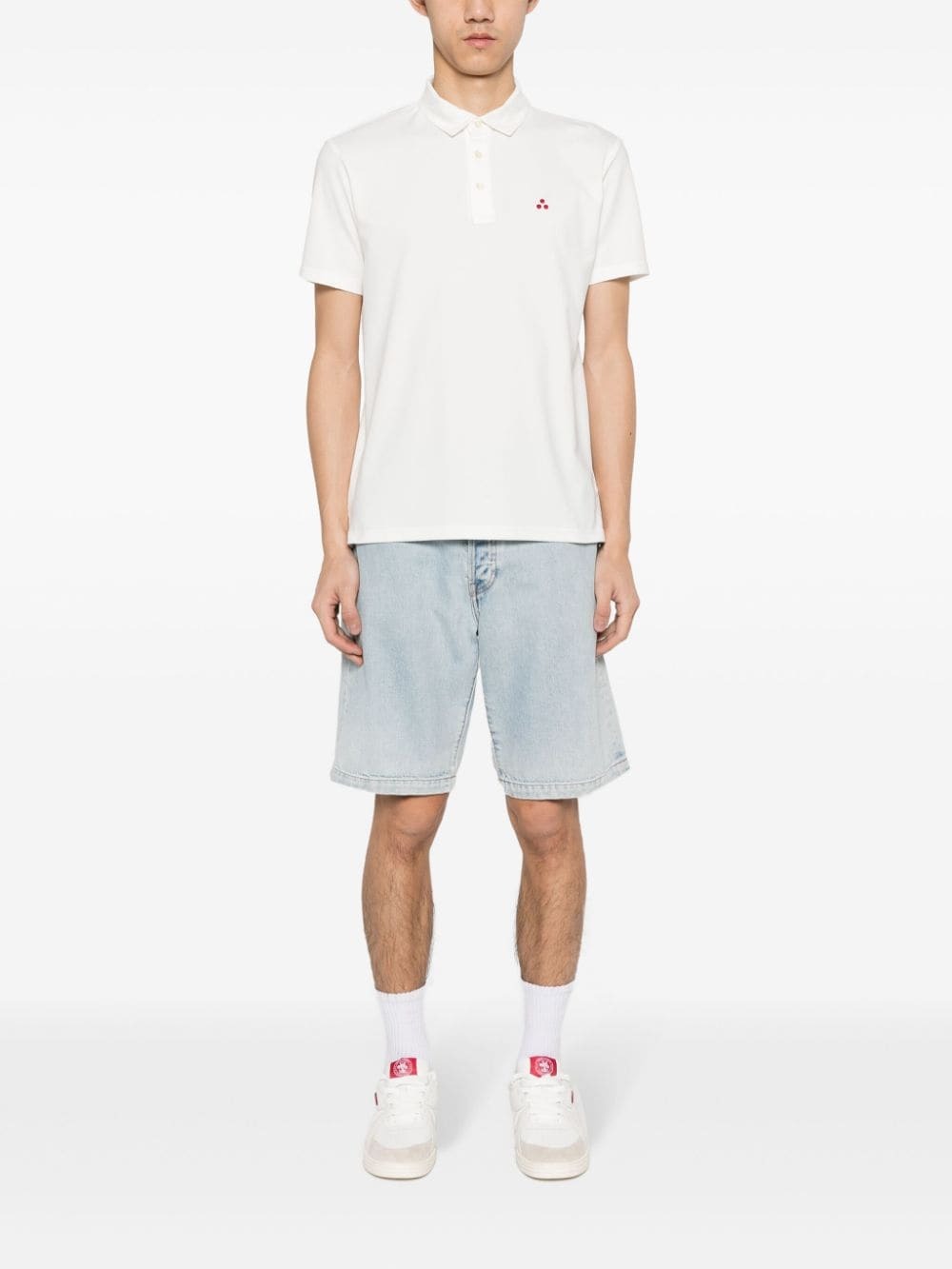 PEUTEREY - Polo Shirt With Logo