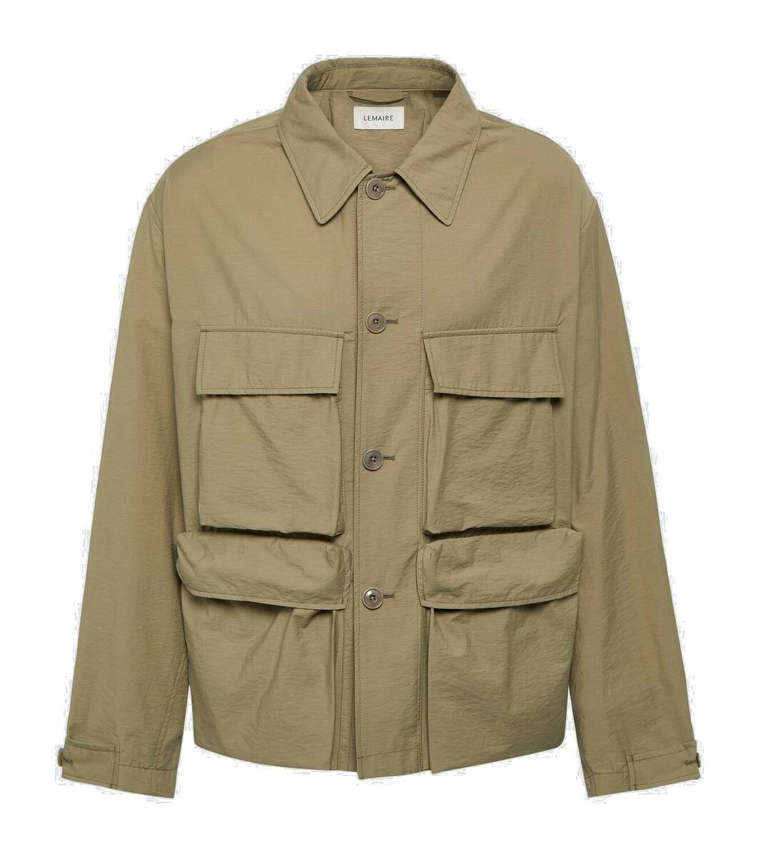 Photo: Lemaire Cotton-blend field jacket