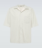 Auralee - Striped cotton shirt