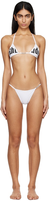 Photo: Rhude SSENSE Exclusive White Tropez Bikini