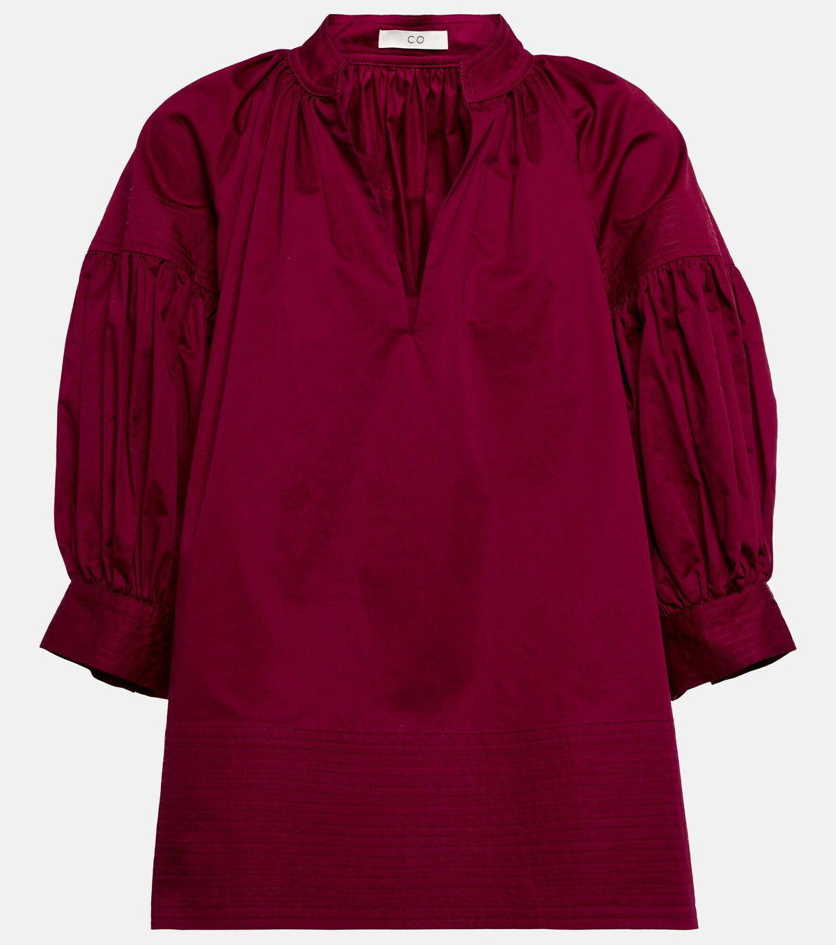 CO - Essentials oversized cotton blouse Coach