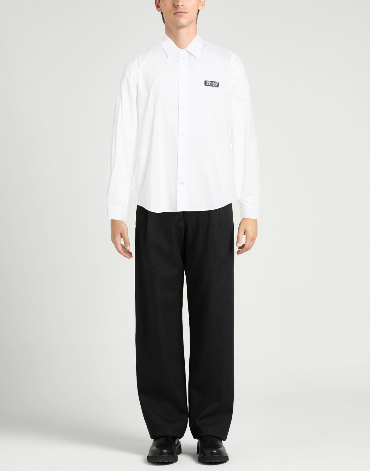 Versace Jeans Couture Mens Shirt in White