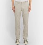 Bellerose - Slim-Fit Cotton-Twill Trousers - Gray